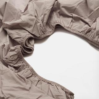 Washed Cotton Fitted Sheet