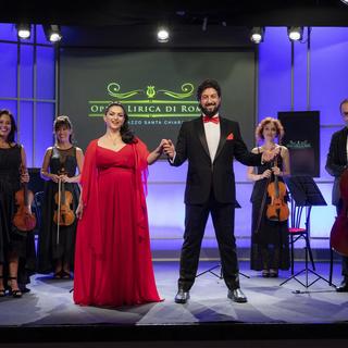 The Great Opera Arias Concert for 2 - Rome