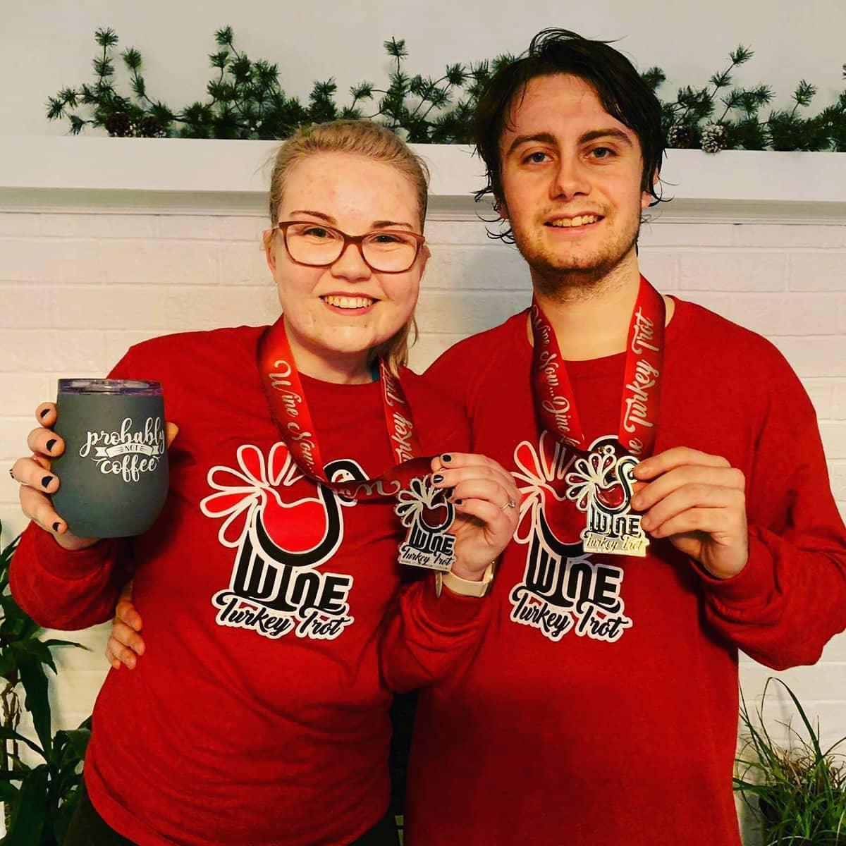 Running a 5K is more fun when there's wine at the end
