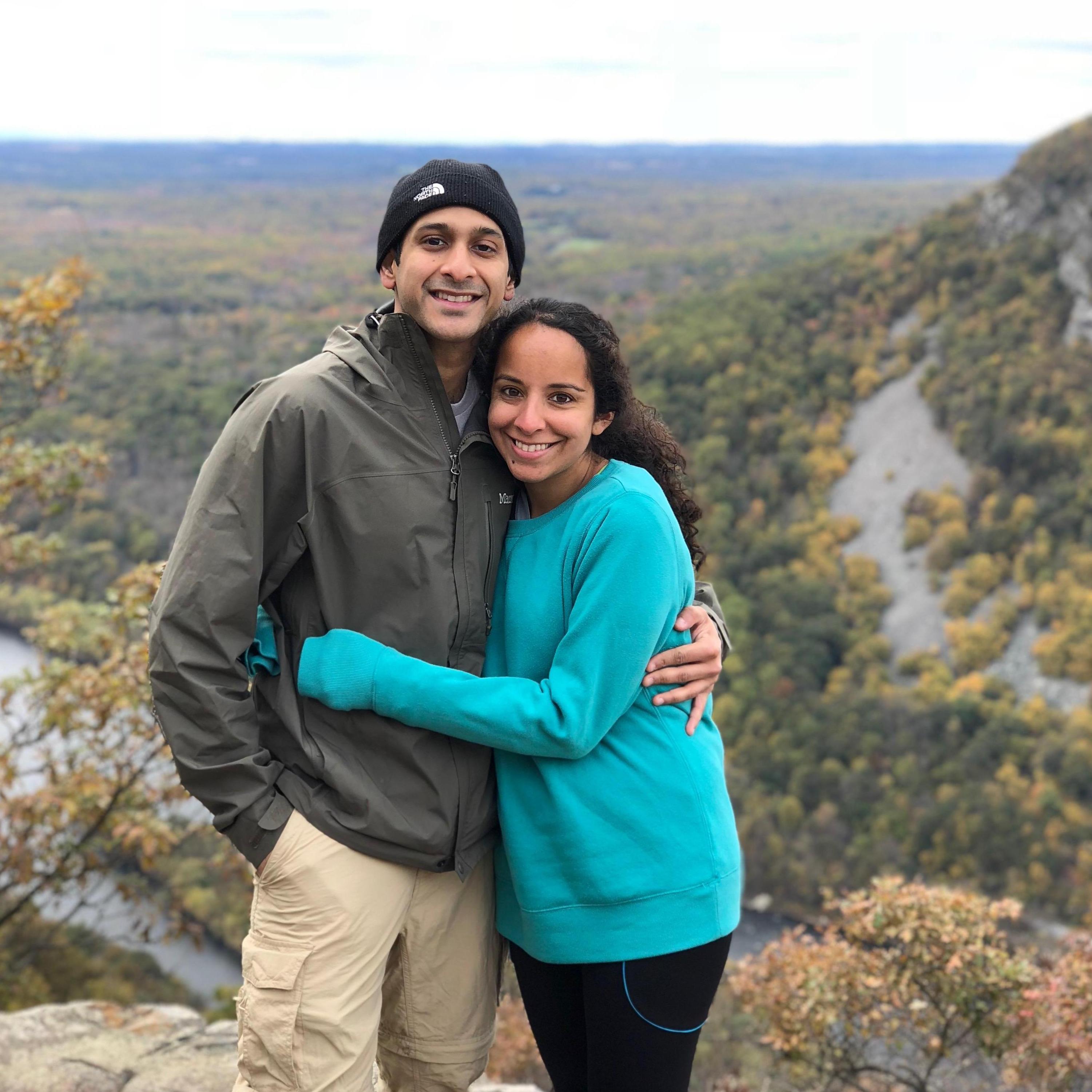 Quit our day jobs to become Poconos fall brochure models