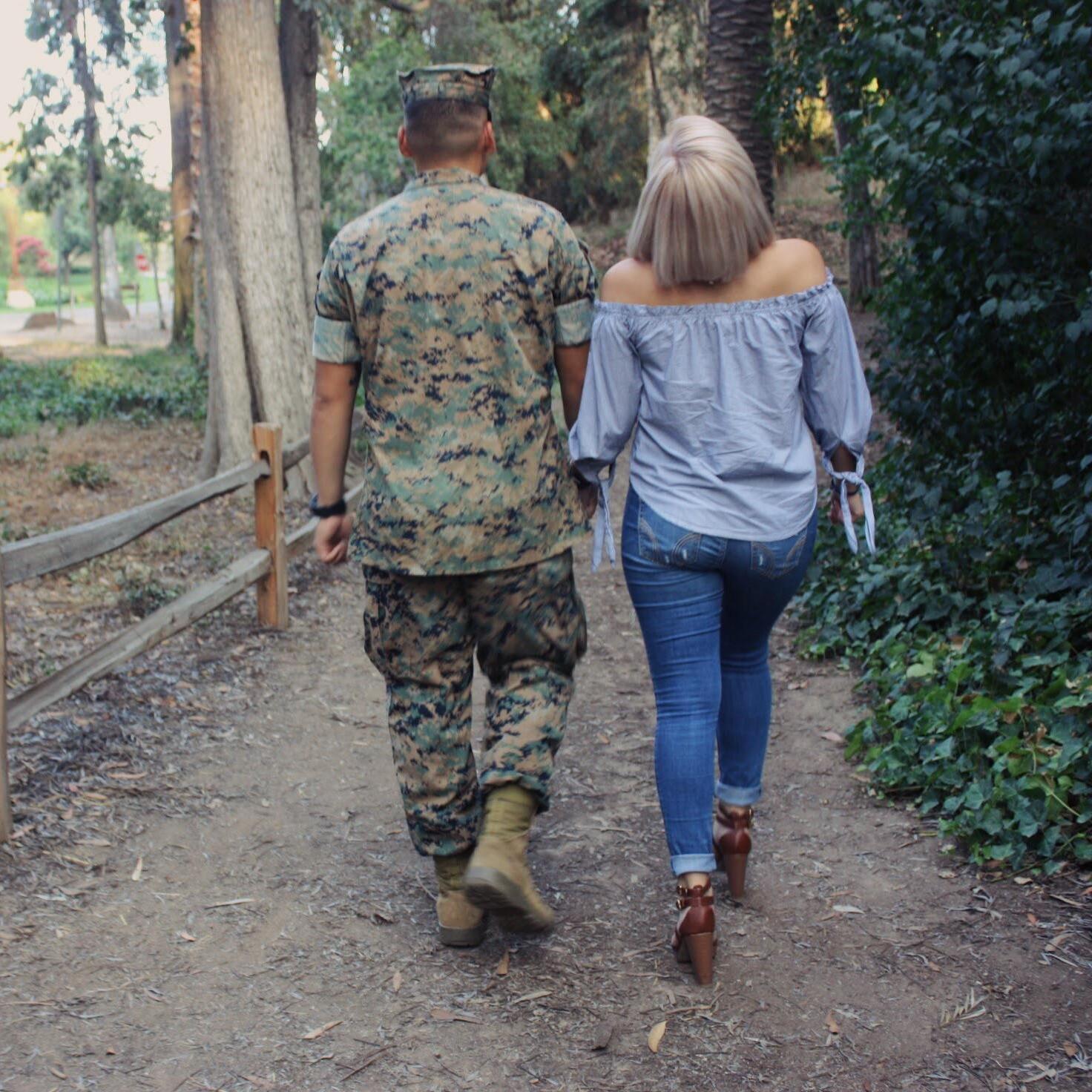 I will go wherever you lead me.