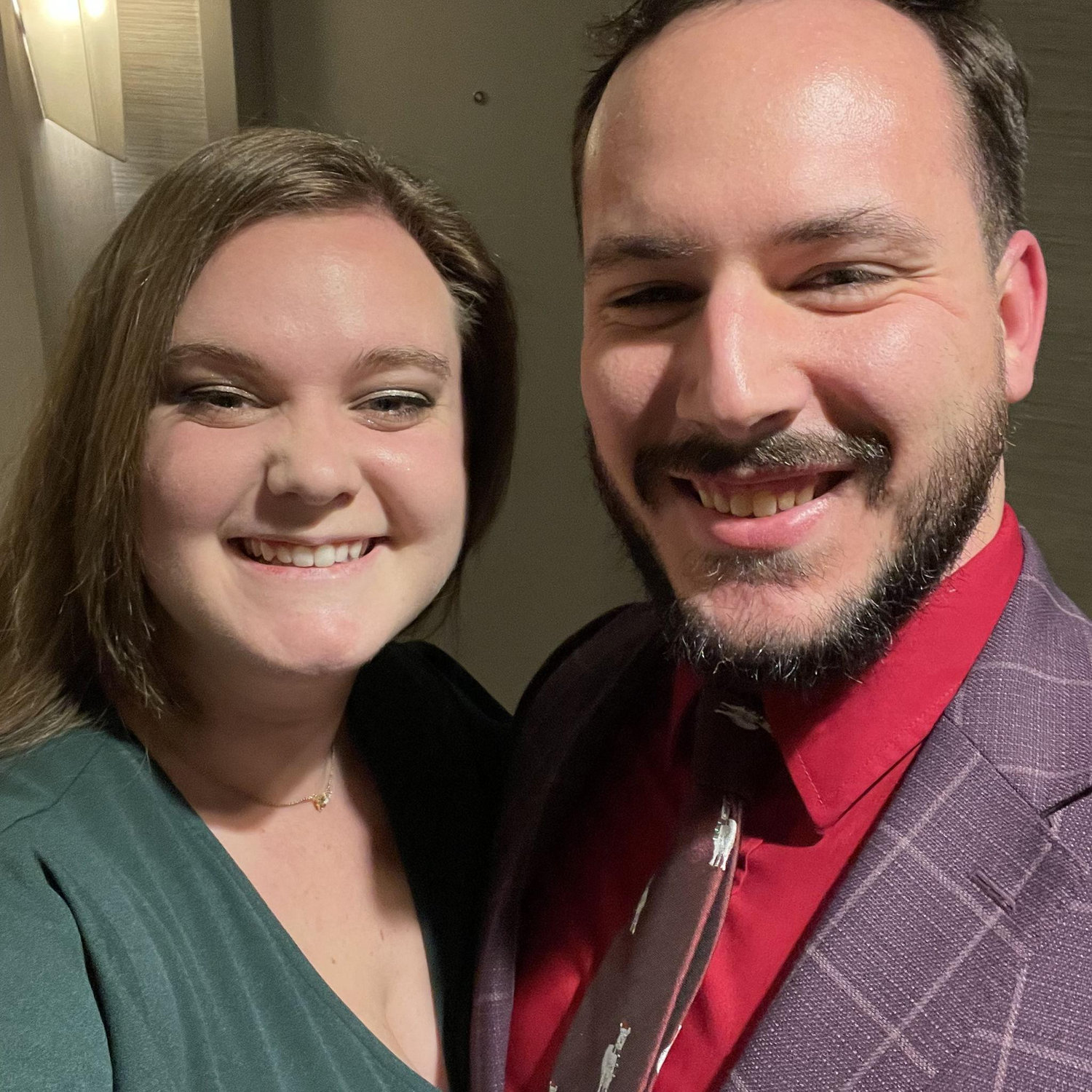Jordan's work Christmas party