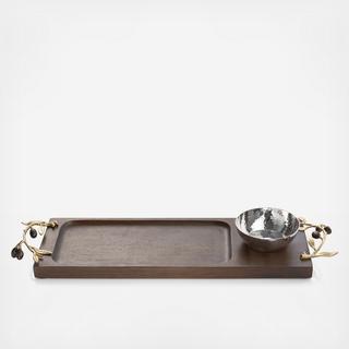 Olive Branch Olive Oil Dipping Board