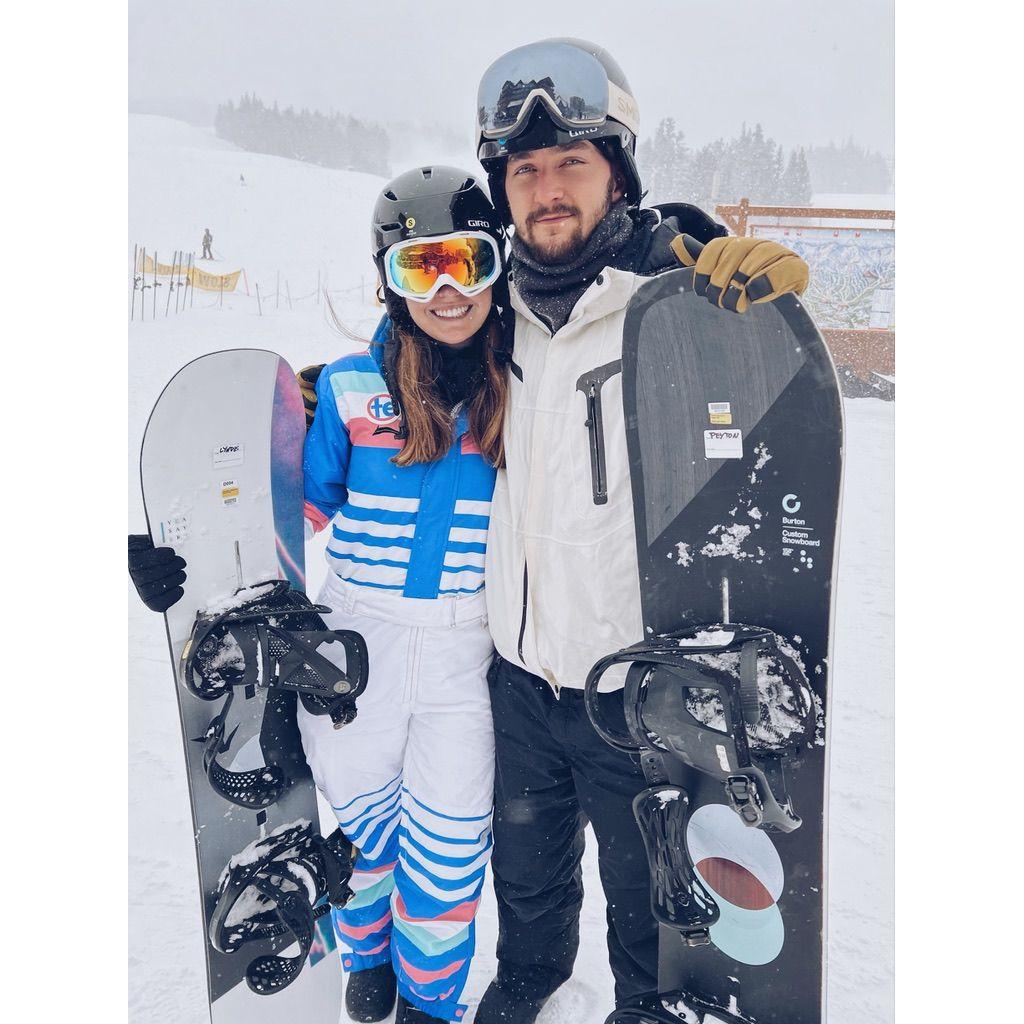 On our second trip to Breckenridge, CO together!