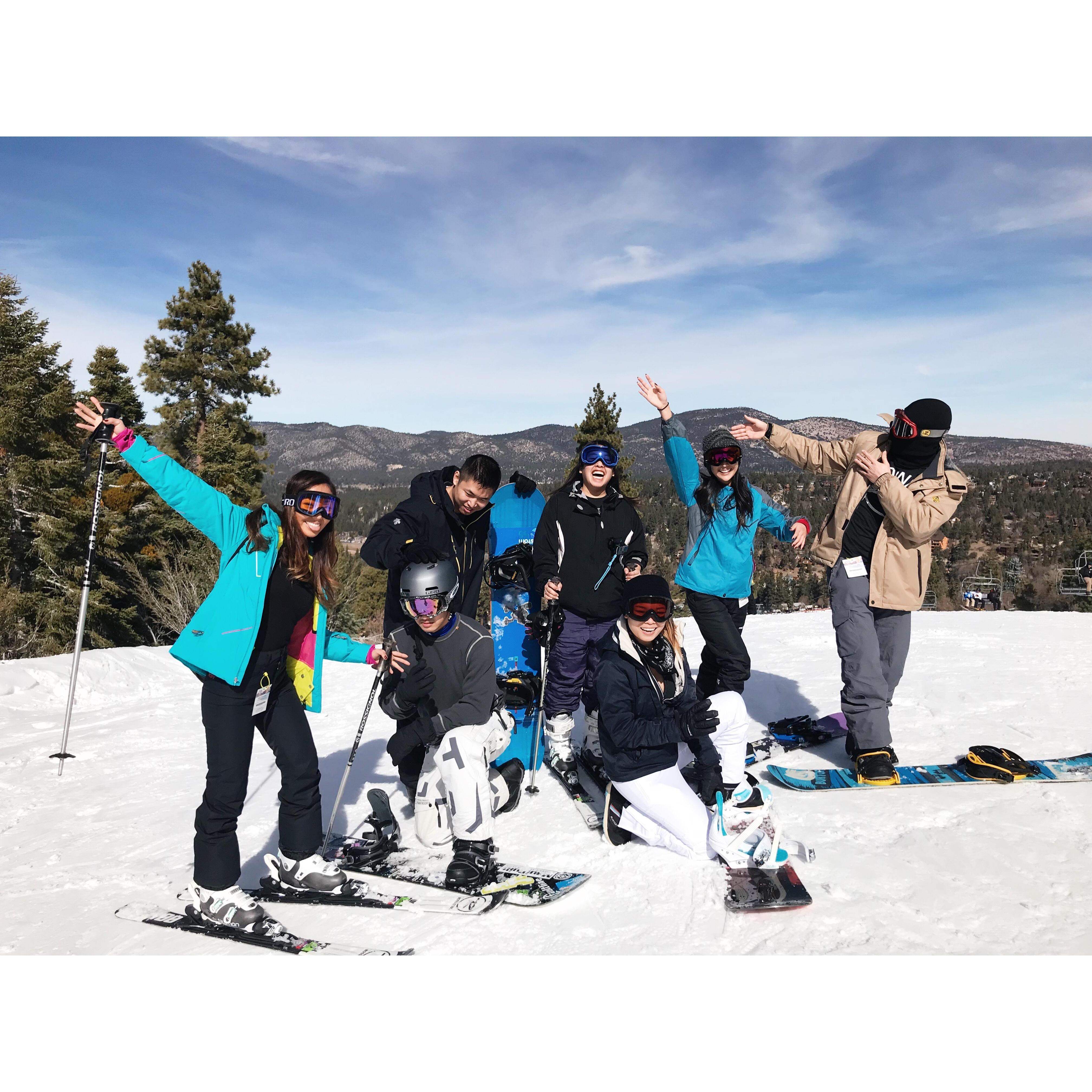 Big Bear: January 2018