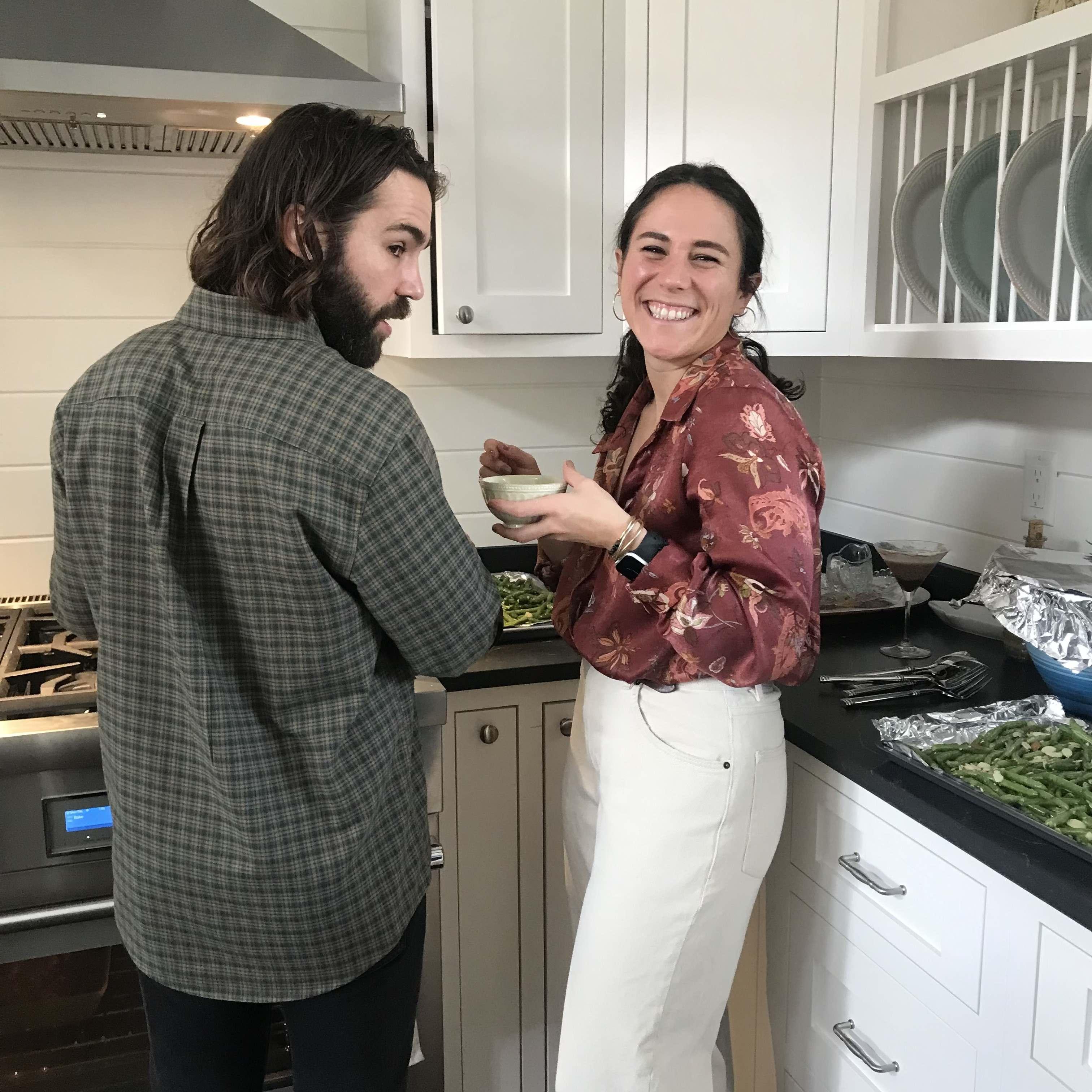 Cooking for MK's Family Thanksgiving - Rhode Island, November 2021