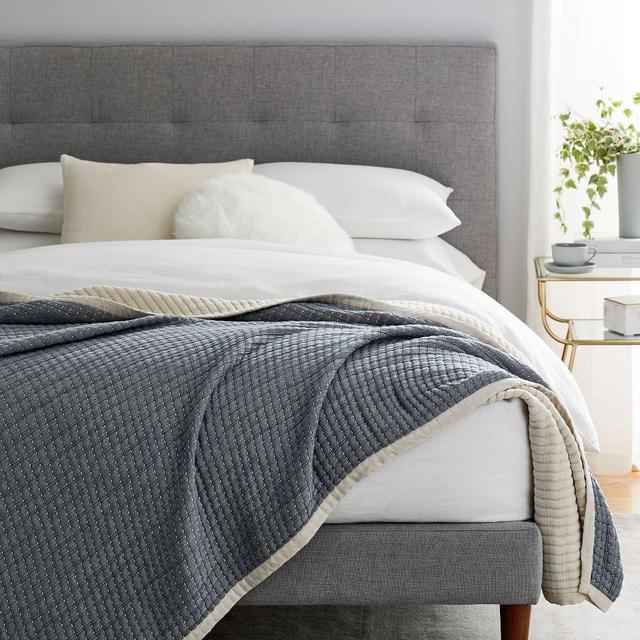 Double Cloth Blanket, Full/Queen, Midnight