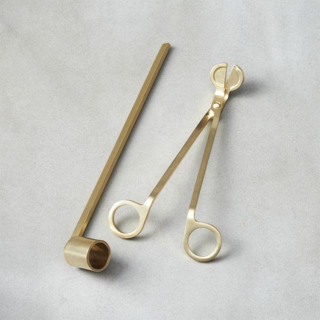 2-Piece Wick Trimmer and Candle Snuffer Set