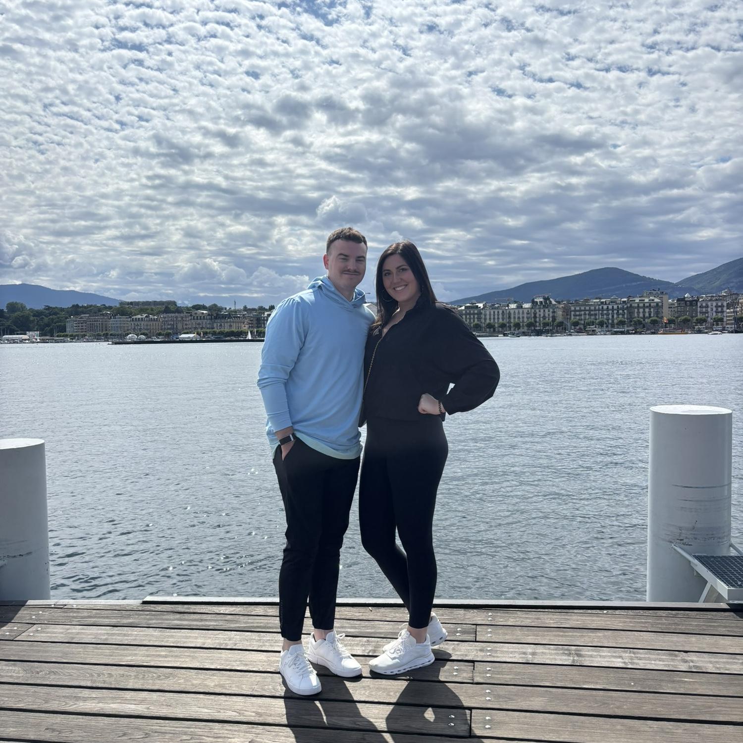 4th of July weekend in Lake Geneva, Switzerland. Nothing like celebrating America in Europe!