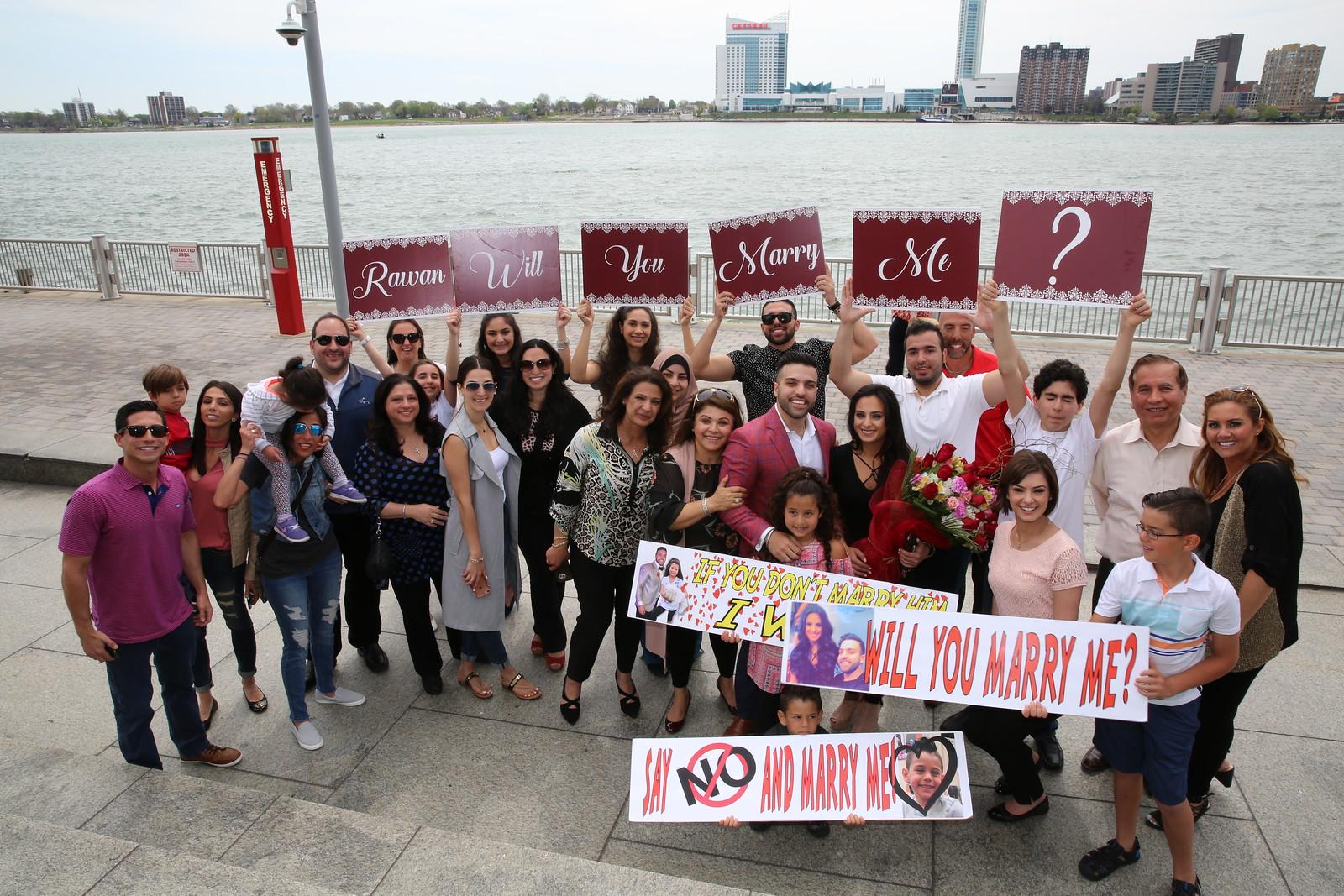 The Wedding Website of Justin Zayid and Rawan Garmo