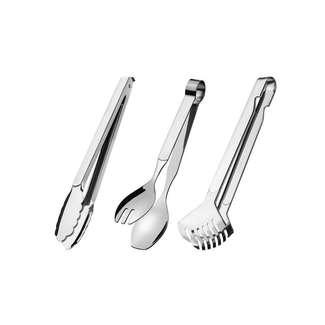 Amefa Buffet 3-Piece Serving Tong Set
