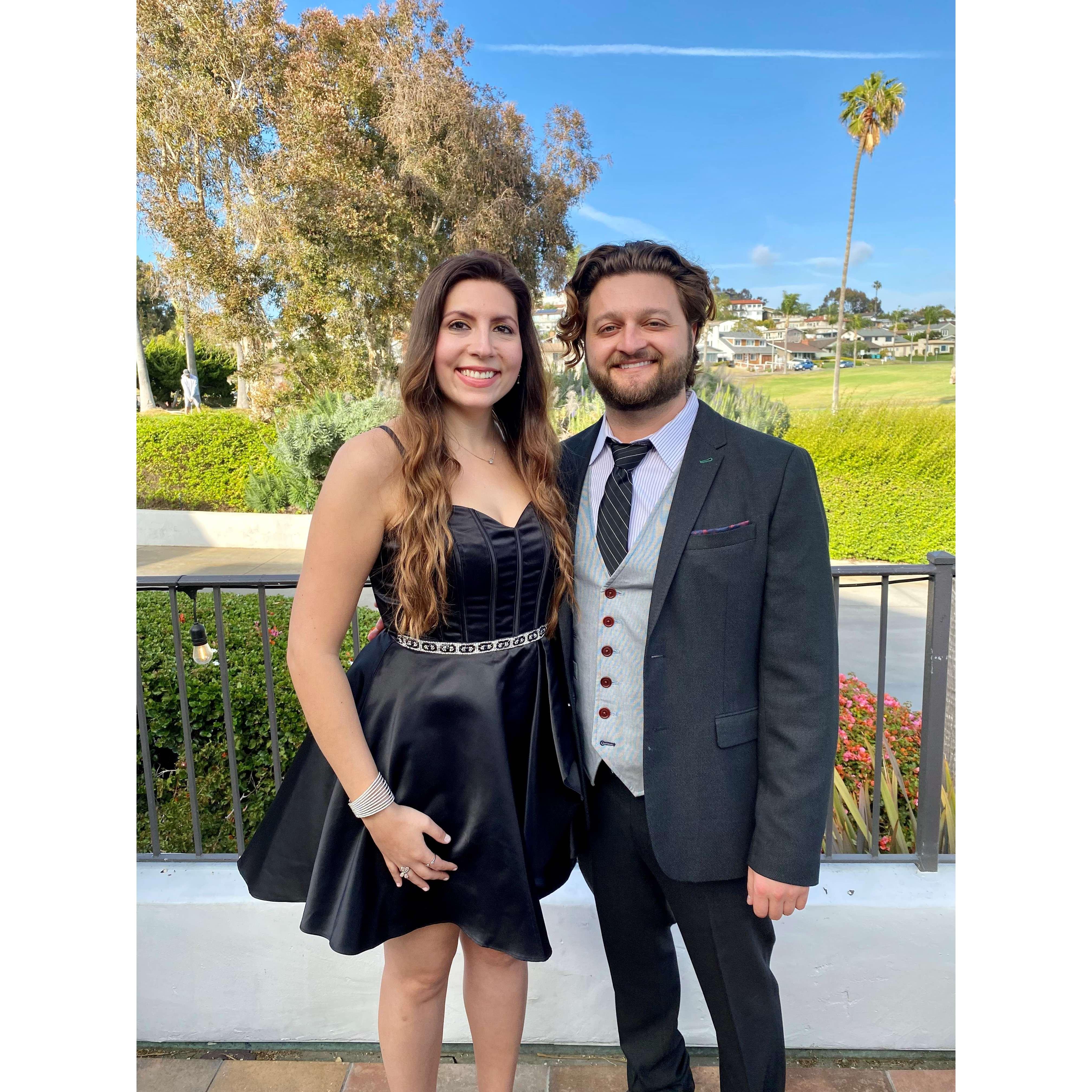 Friend's Wedding!