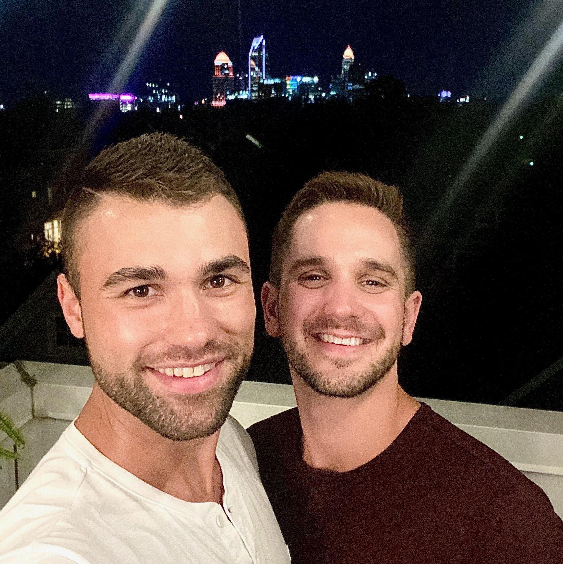 The first picture we took together on the weekend we first met. 9/26/2020