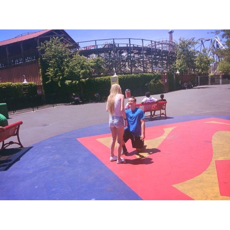 June 29th, 2015 when Tristan asked Alissa to be his girlfriend with a ring-pop