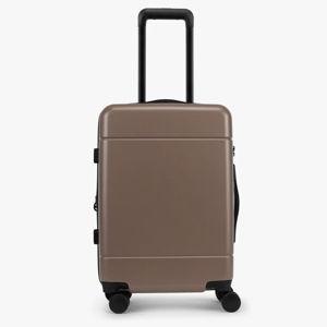 Hue Carry-On Luggage, Chocolate