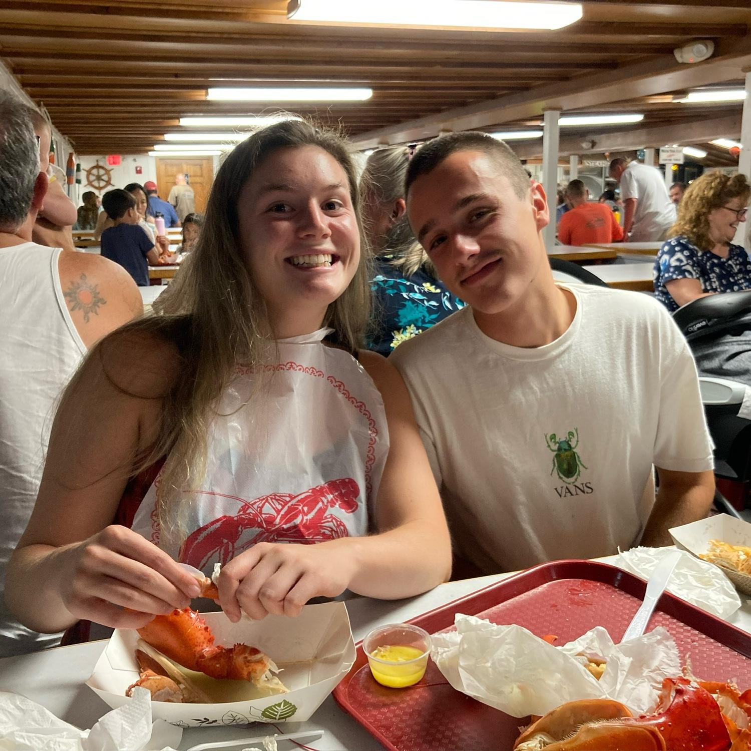 Lobsters at Brown’s!