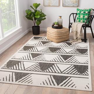 Mekka Indoor/Outdoor Geometric Area Rug