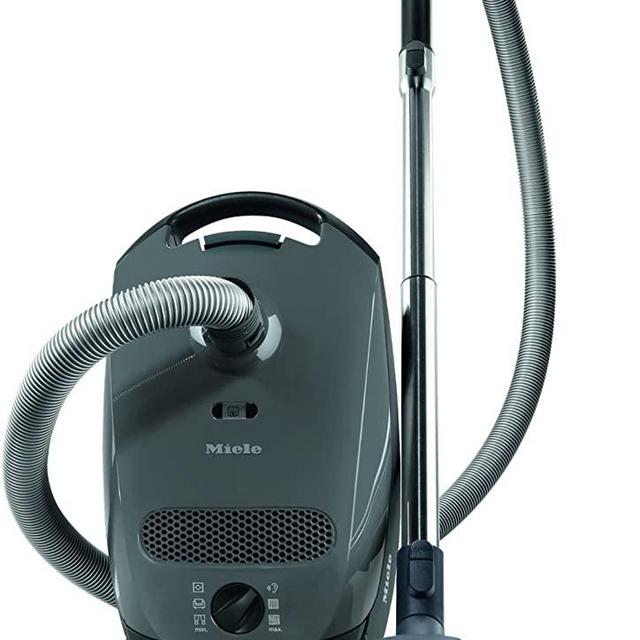 Miele Classic C1 Limited Edition Canister Vacuum Cleaner, Graphite Grey