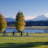 Biking