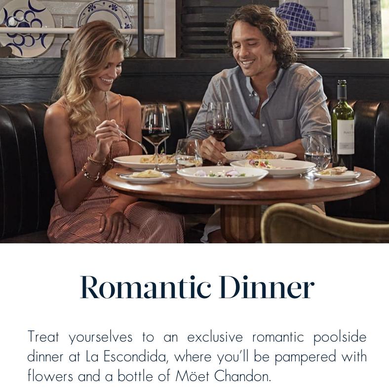 Honeymoon Dinner