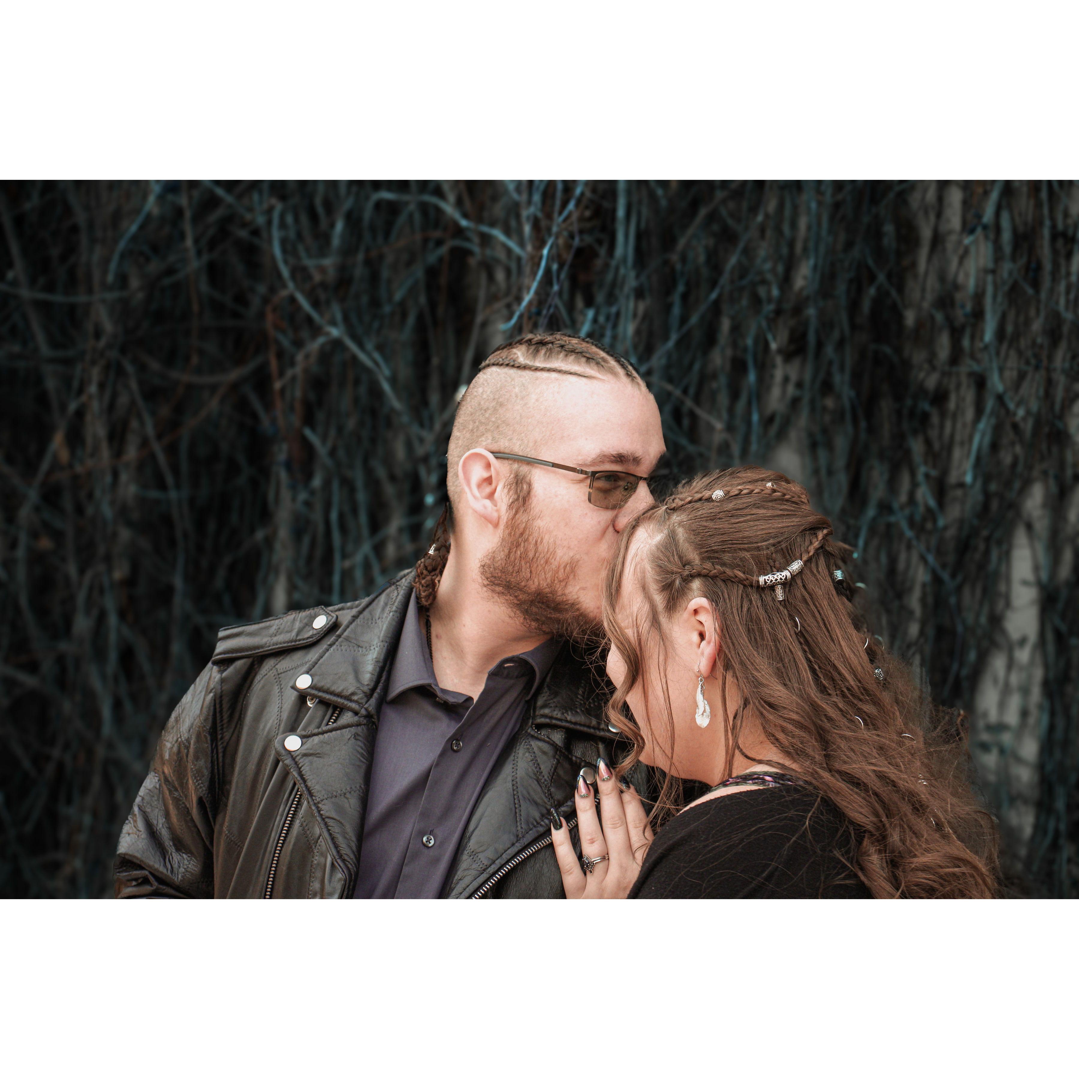 Engagement shoot