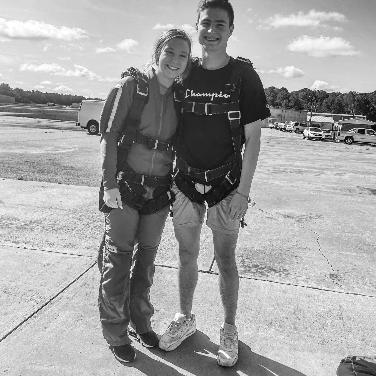 Skydiving 2021