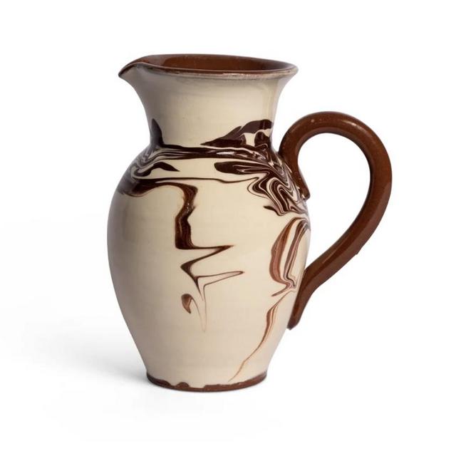 Marbre Jug - Brown