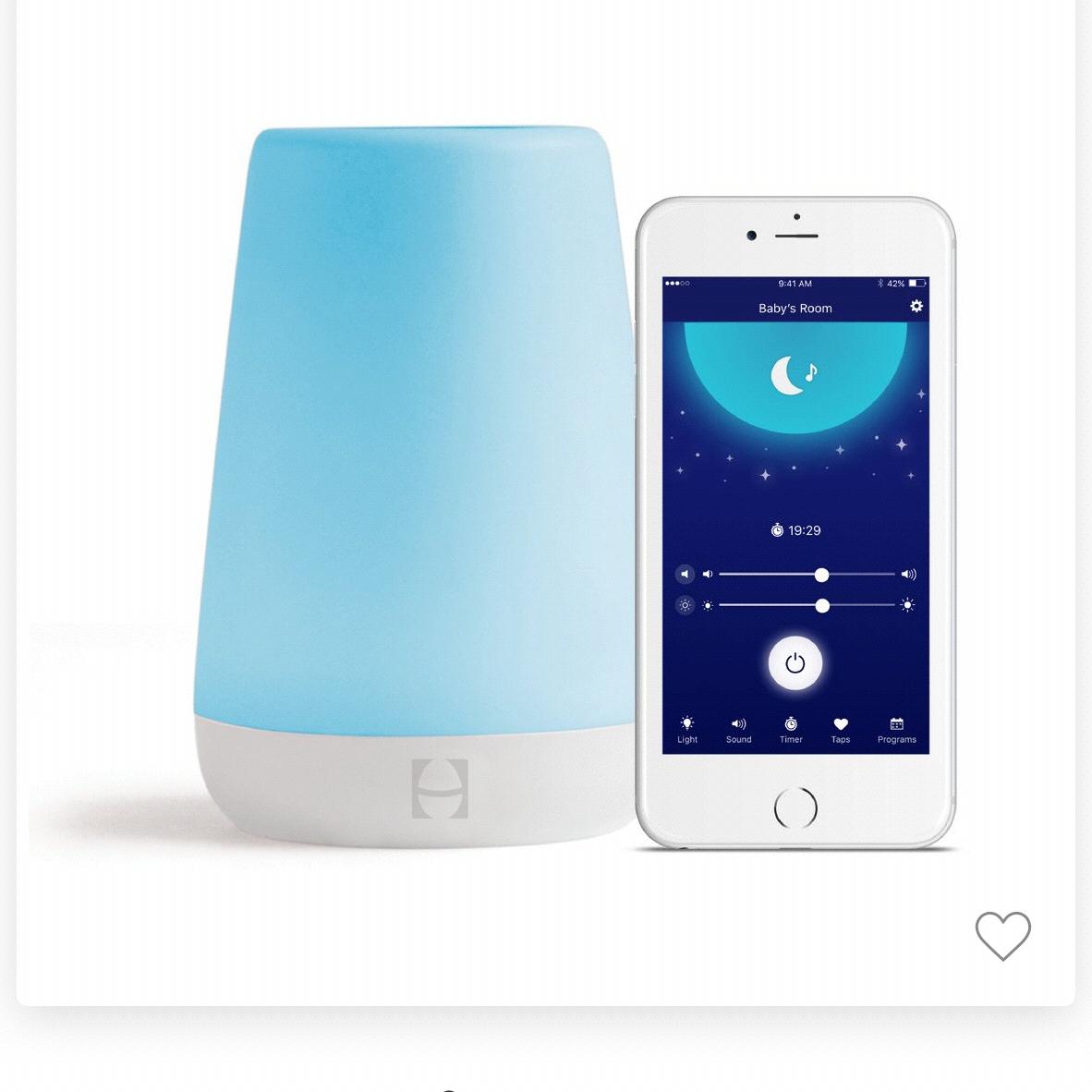 Hatch Rest Sound Machine, Night Light & Time-to-Rise