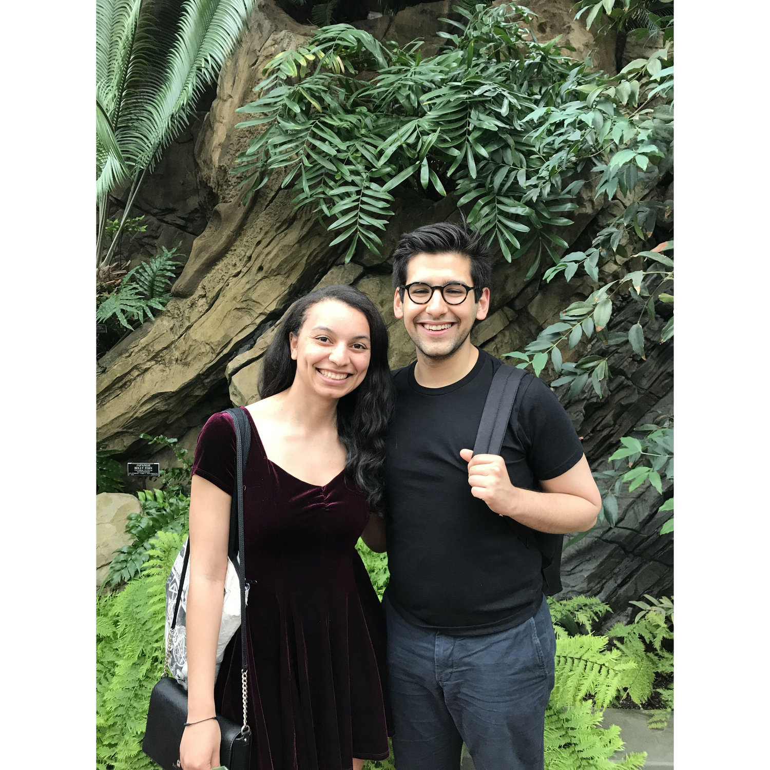 First Time at the Brooklyn Botanical Garden