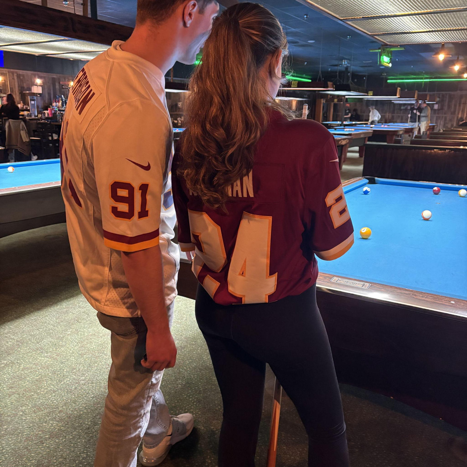 Go Redskins!