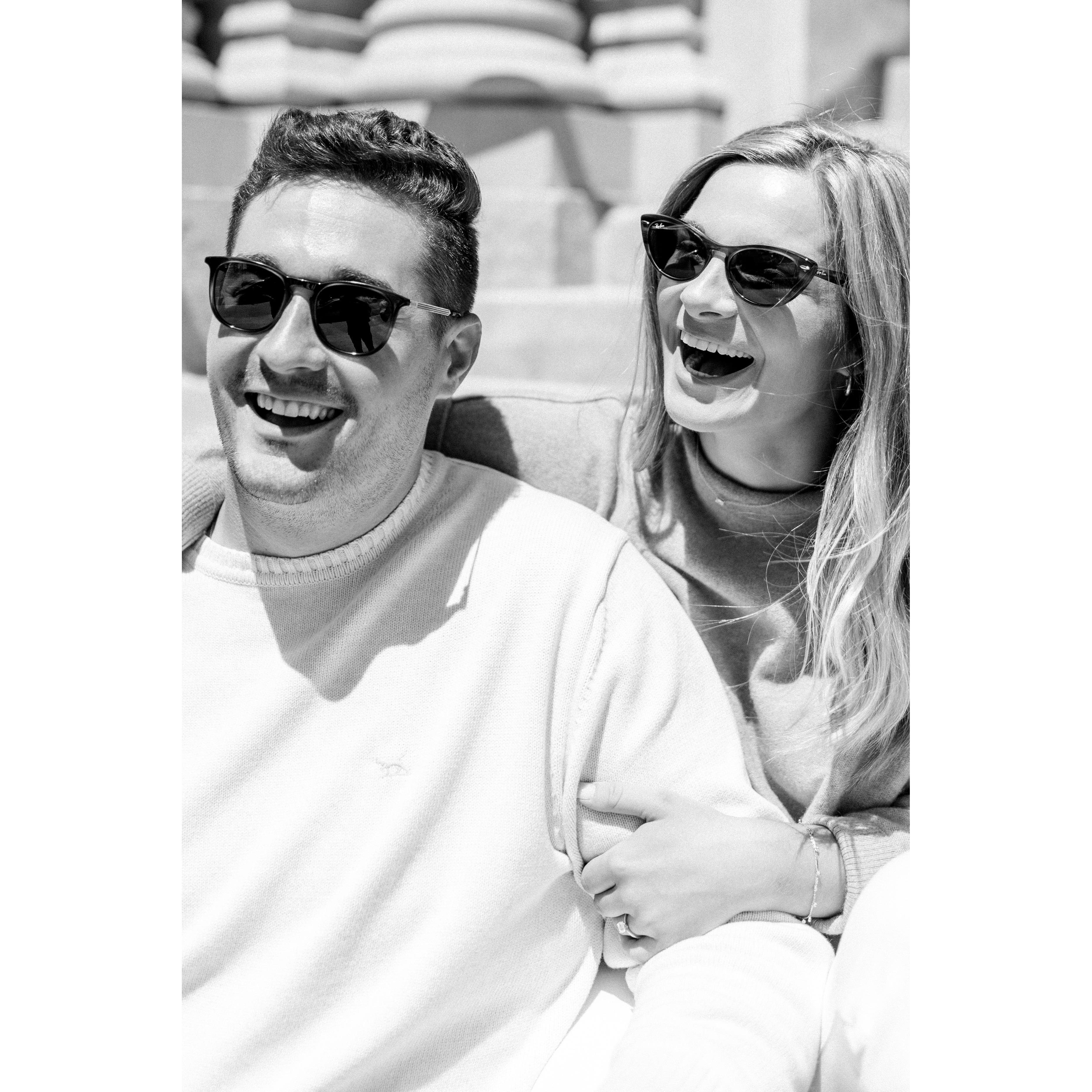 Engagement Photos - streets of North Beach, SF. (Taken: August 2021 / Photography: Mashaida)