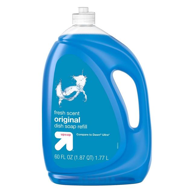 Original Liquid Dish Soap - Fresh Scent - 60 fl oz - up & up™