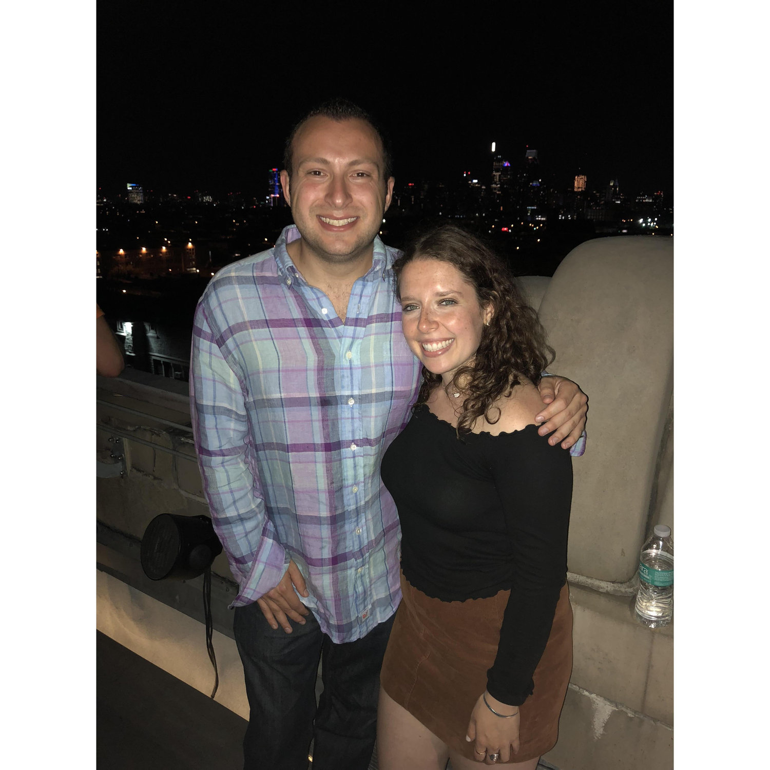 The first time Tara brought Corey to Philly in May, 2018!