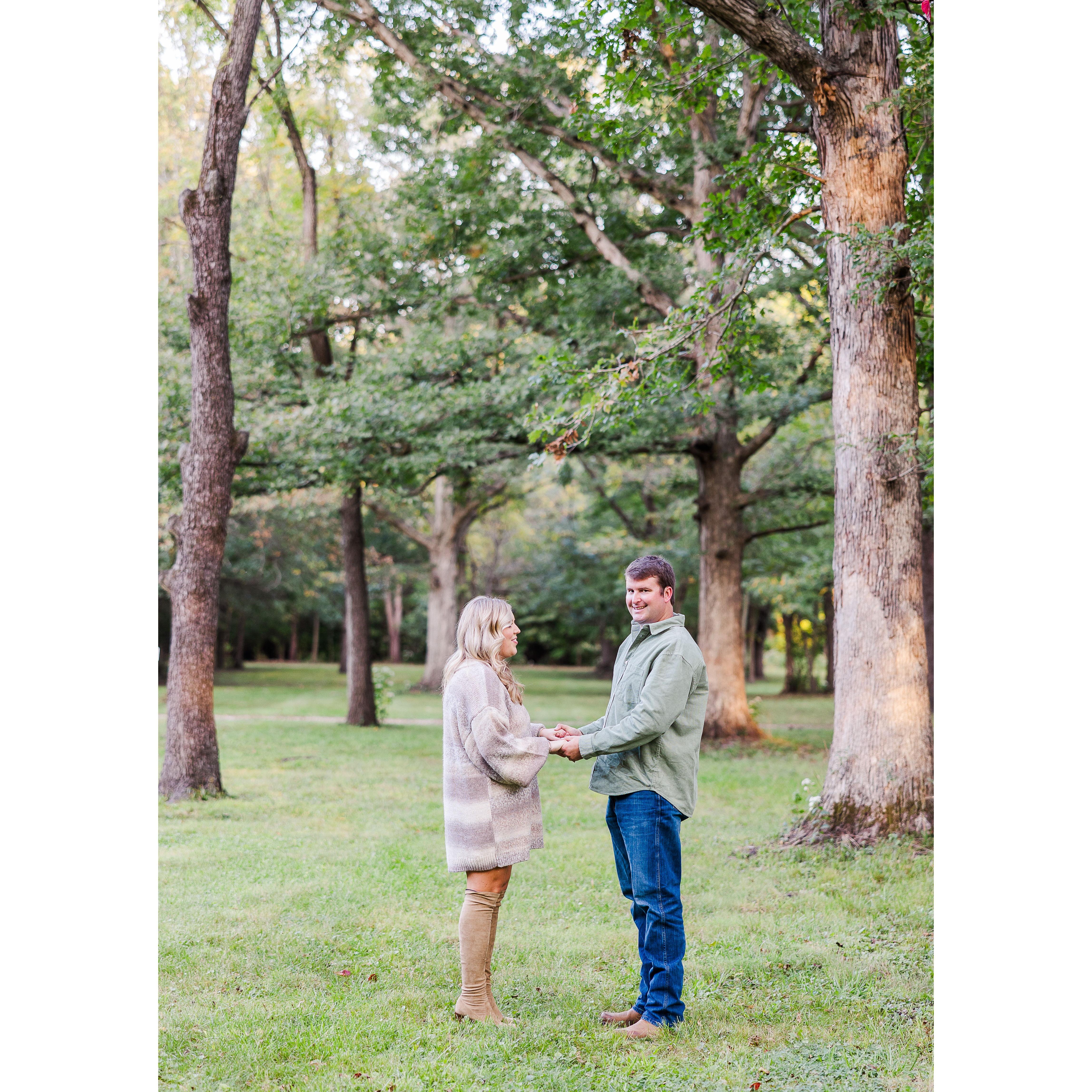 The face Ethan gave our photographer before proposing LOL