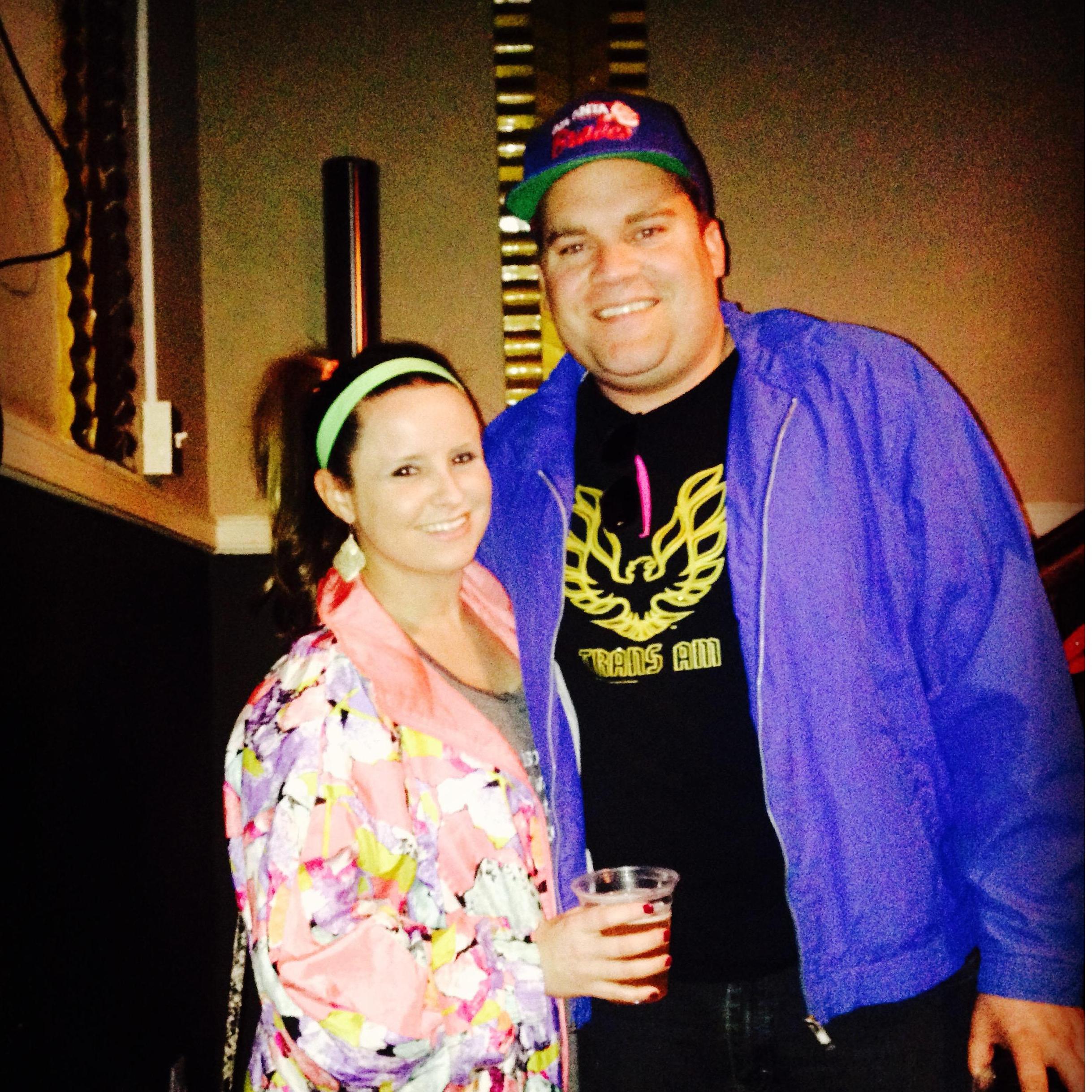 First of many Legwarmer's concerts! #80skids