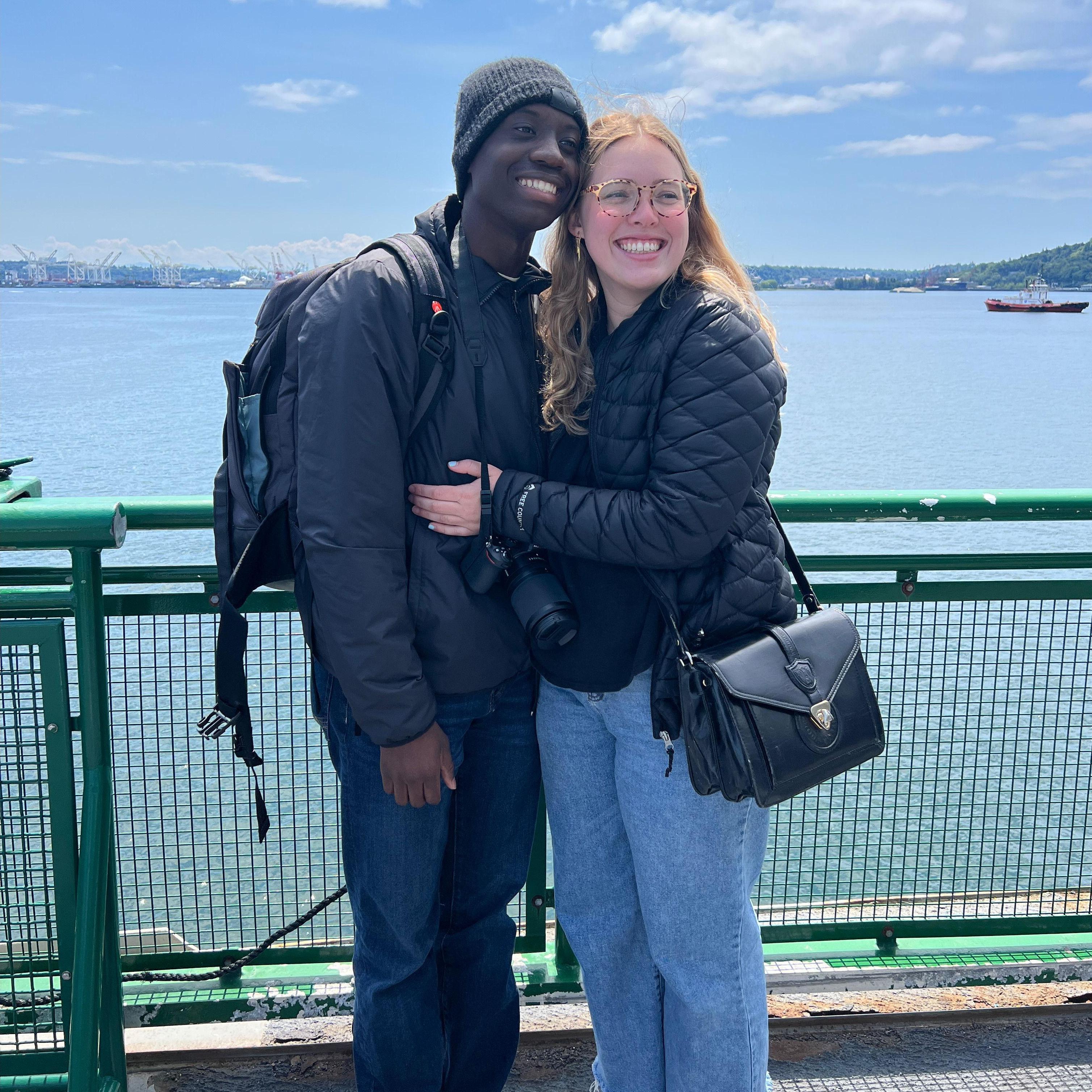 Feeling more and more like Washington locals!