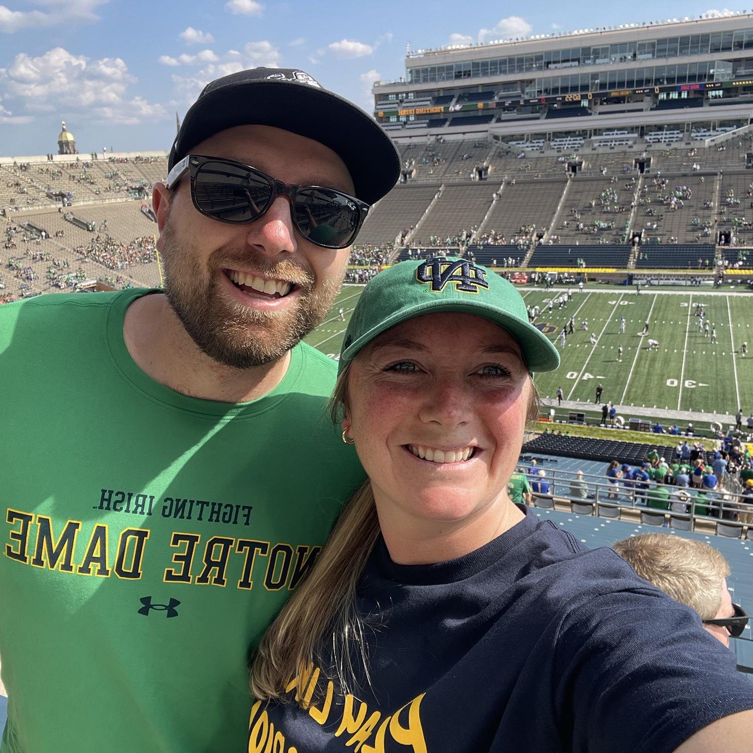 A trip to South Bend!