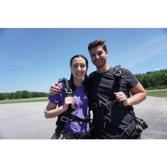 Sky Diving!
