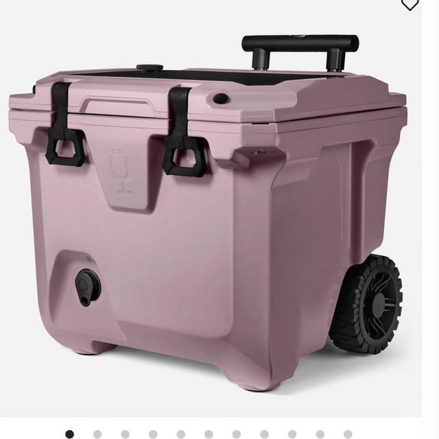BrüTank 35-Quart Rolling Cooler | Lilac Dusk