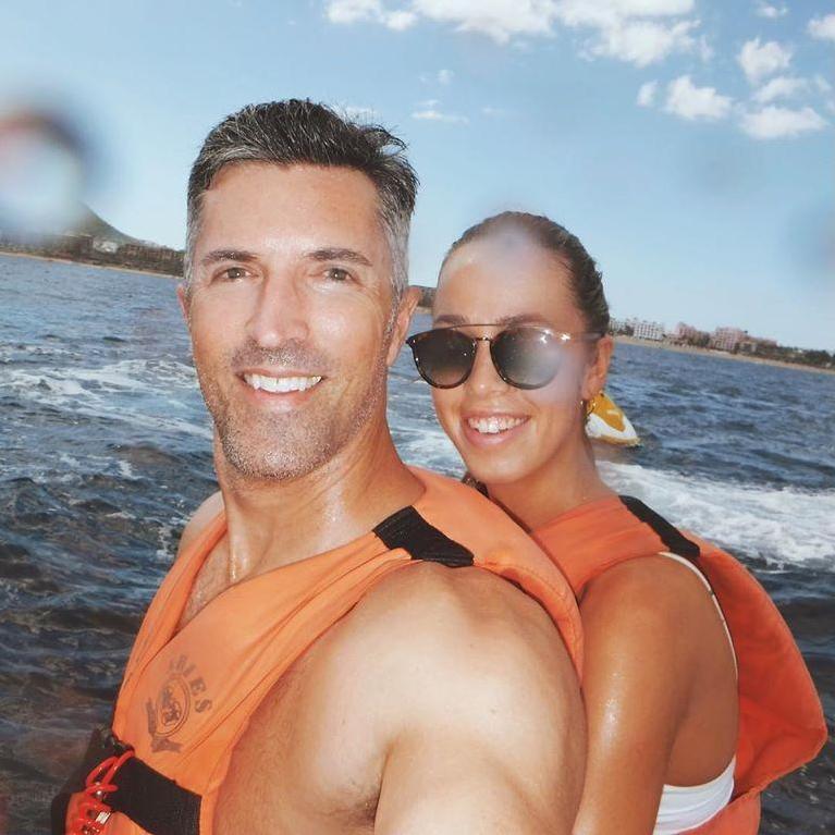 Jetskiing in Cabo in October 2018.