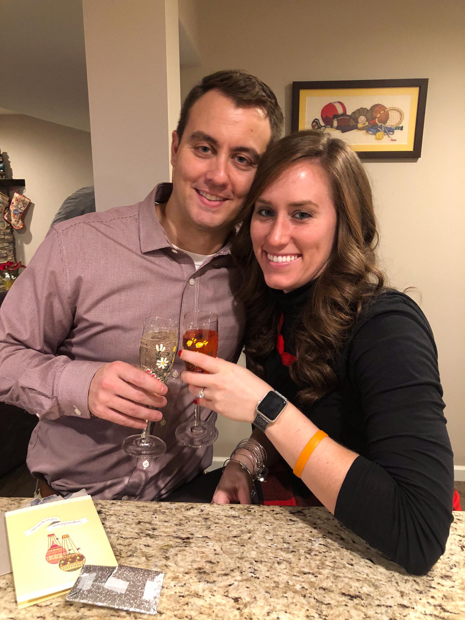 Engagement Day - December 24, 2019