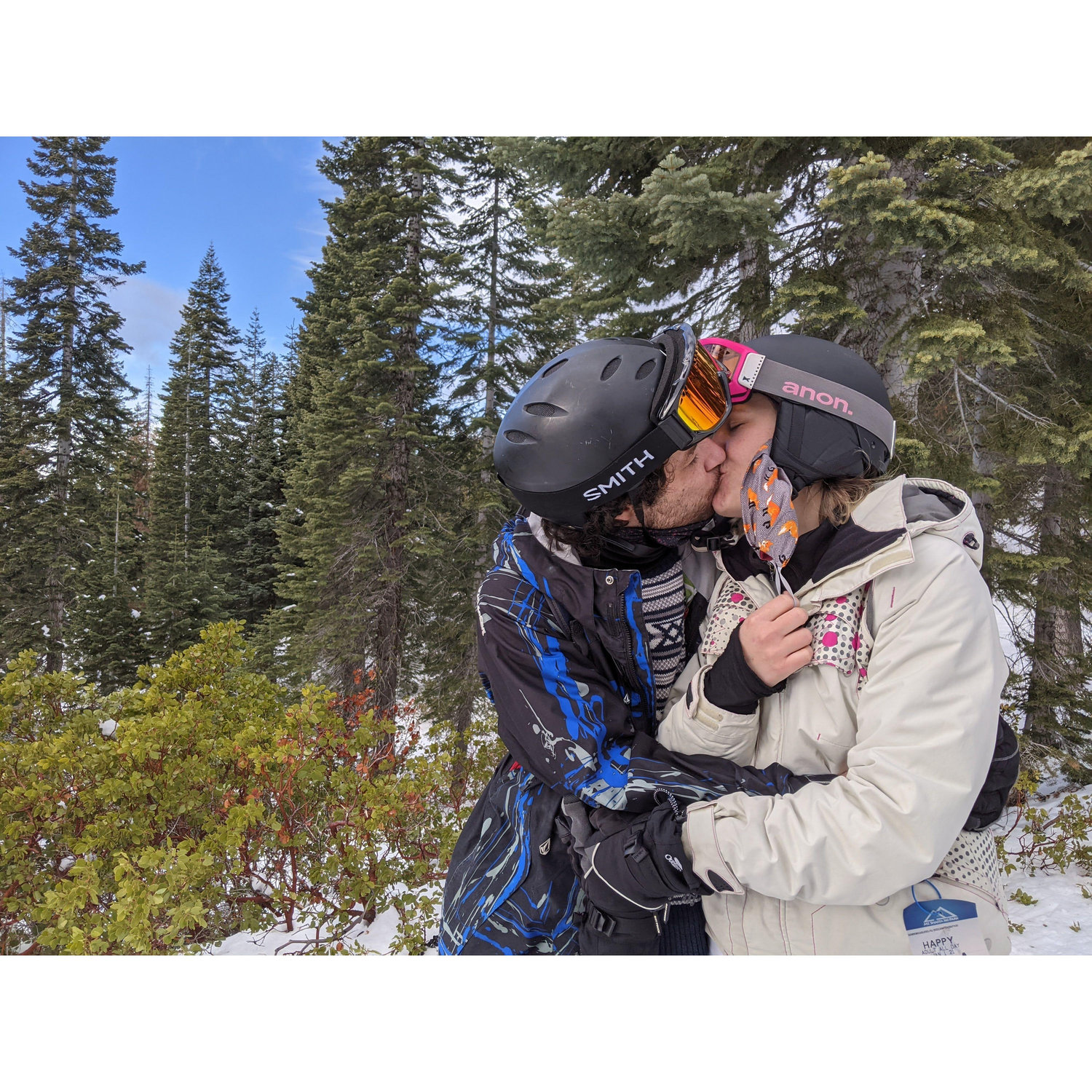 2021 - Snowboarding in Shasta