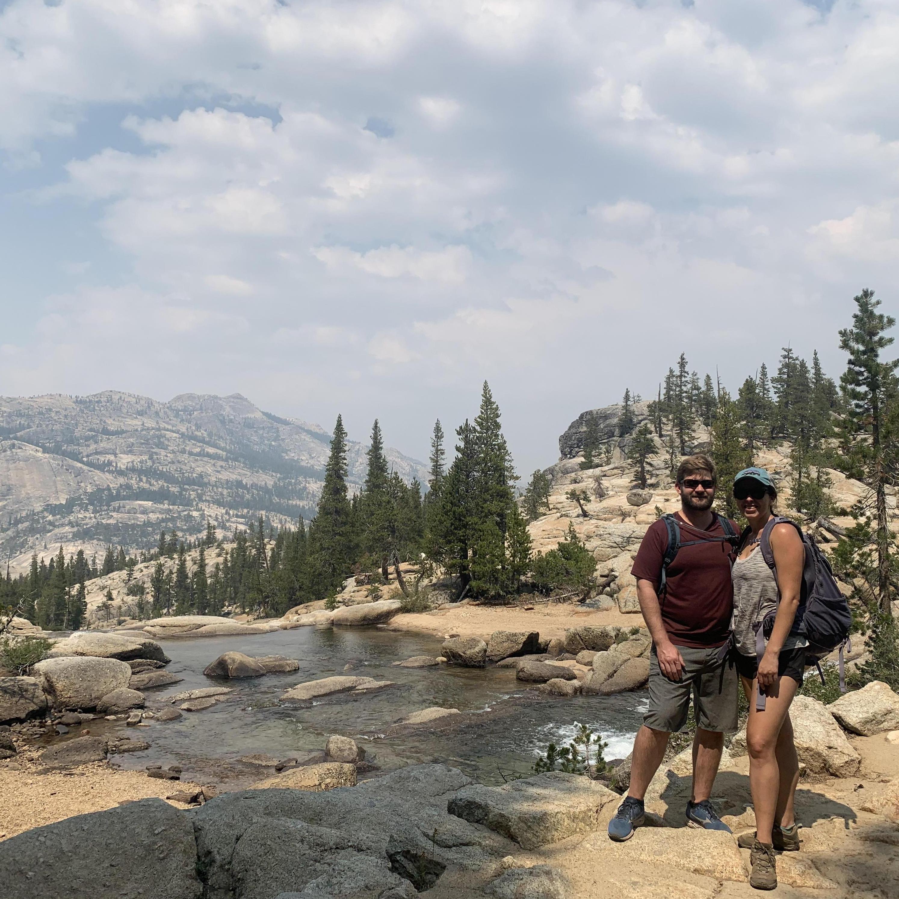 Hiking in Yosemite