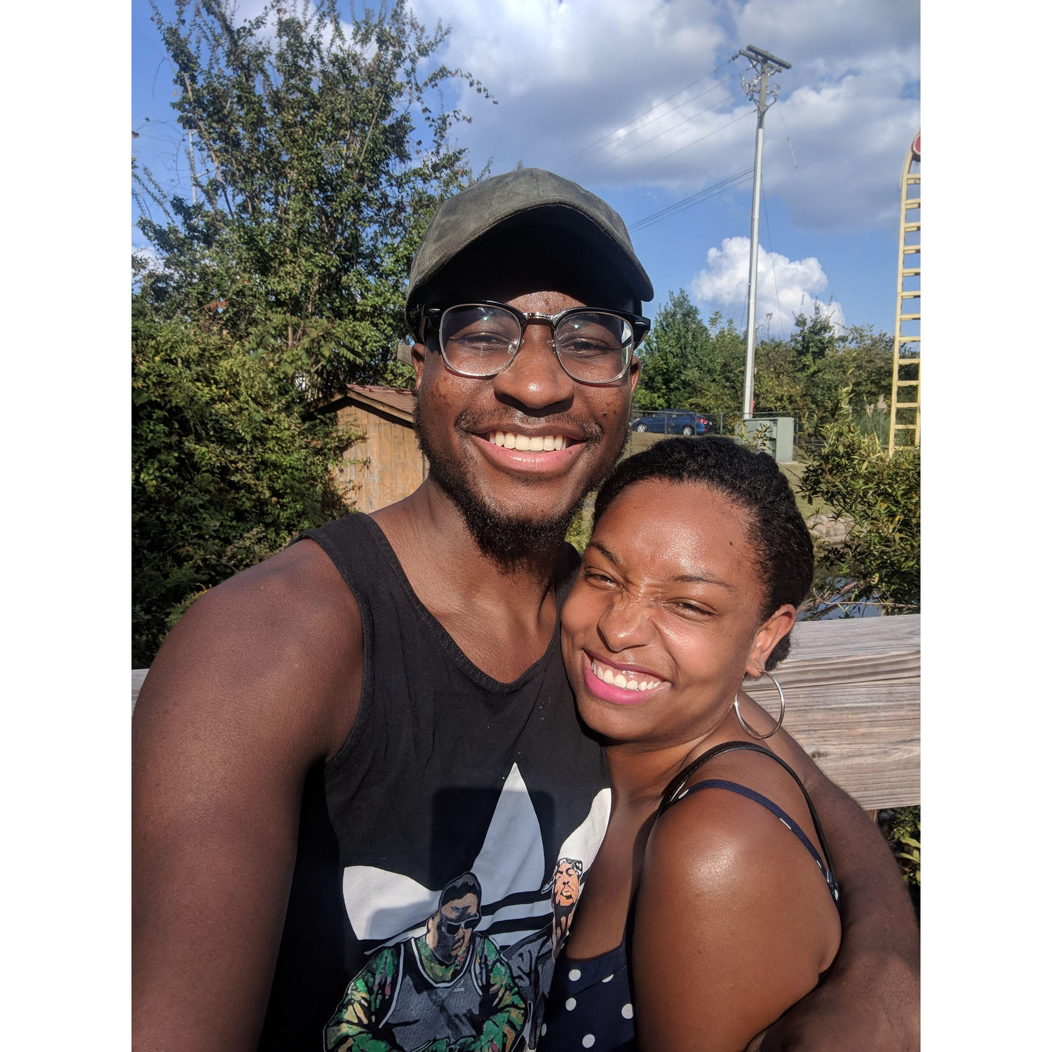 Our first date