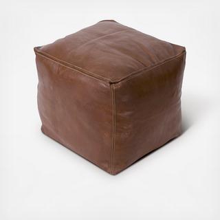 Havane Square Pouf