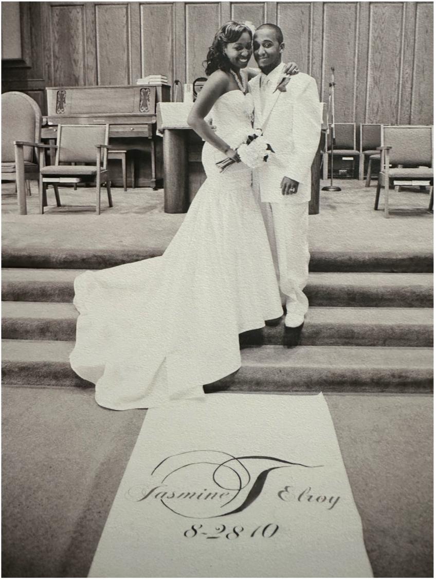 The Wedding Website of Jasmine Chapman-Tate and Elroy Tate Jr