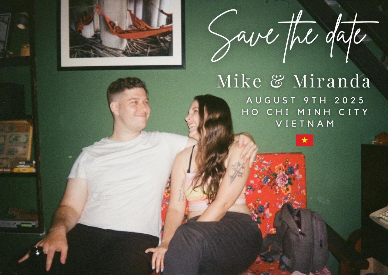 The Wedding Website of Mike Scott and Miranda Houchens