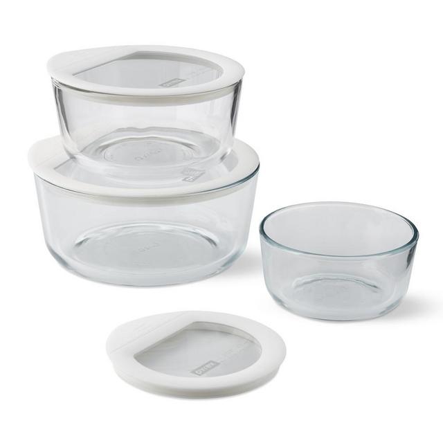 Pyrex® Ultimate™ 6 piece Variety Glass Storage Set