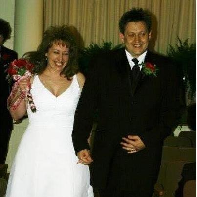 Bride's Mother & Father:  Michelle & Michael Burton