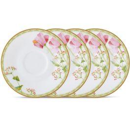 Saucer, 6", Set of 4
